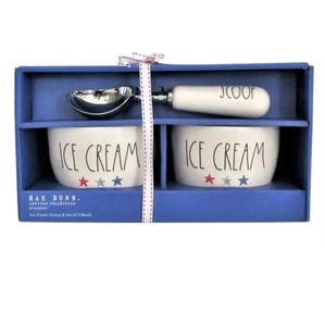 Rae Dunn Ice Cream Bowls